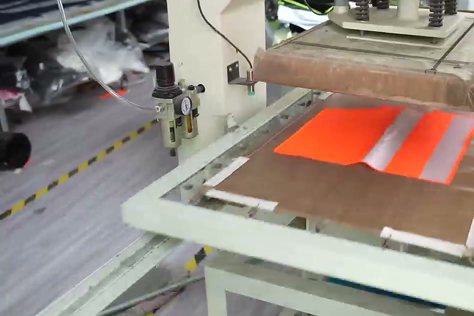 Heat pressing
