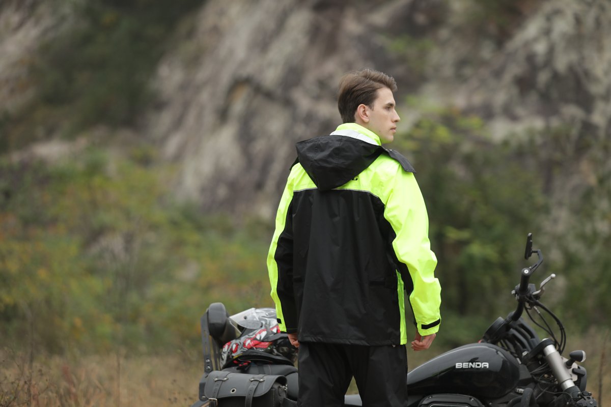 Cycling rainwear
