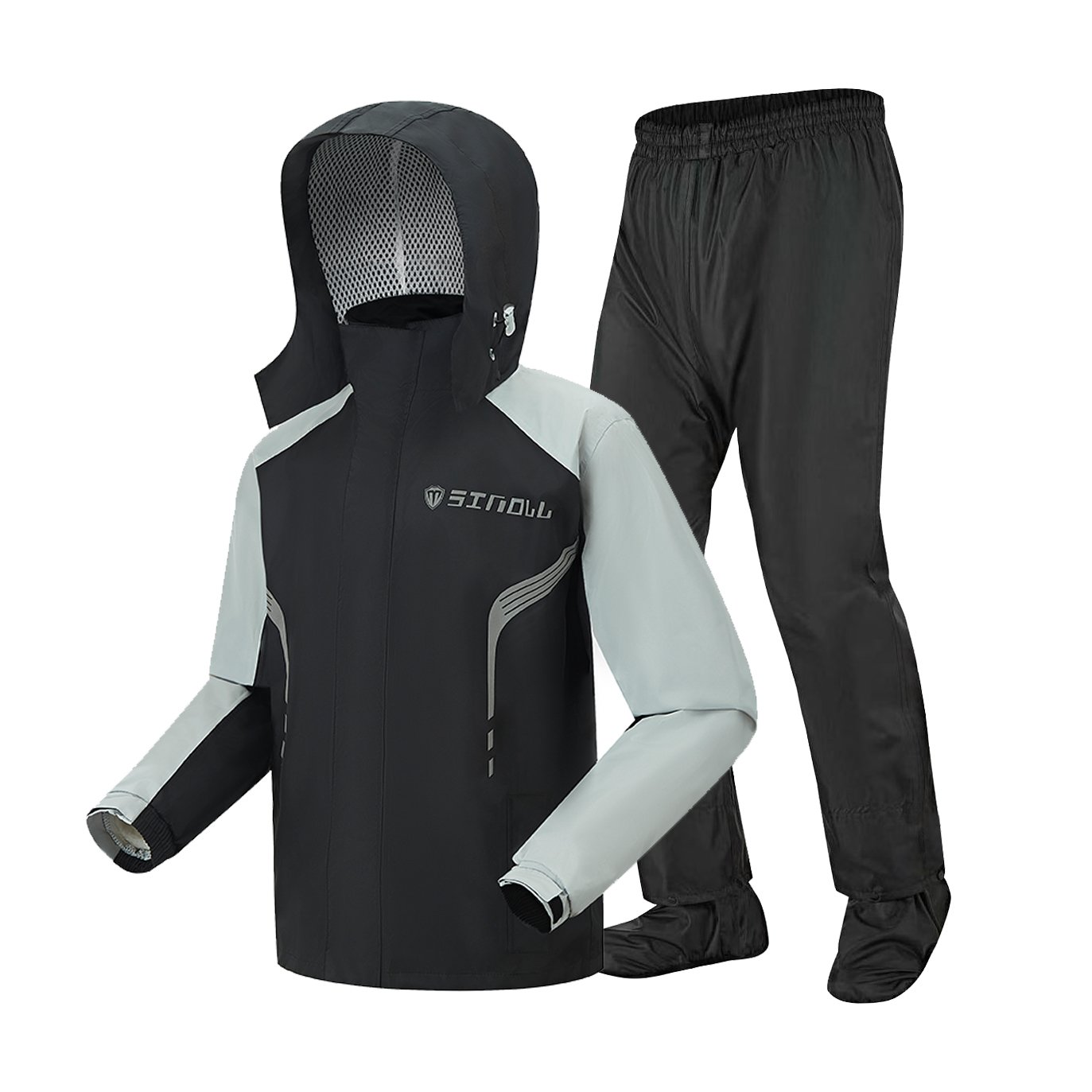 SN-002 Value Two-Piece Suit + Shoe-Cover Trouser
