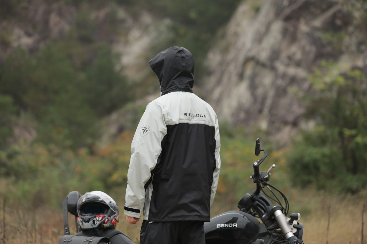 SN-102B back / reflective strip