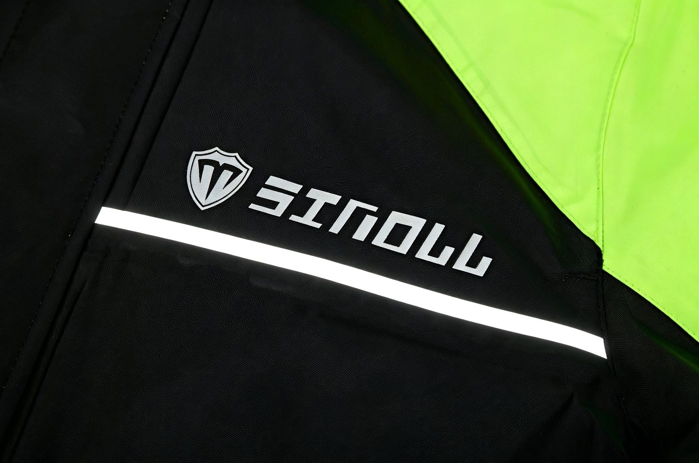 MOTOSINOLL chest logo + reflective tape