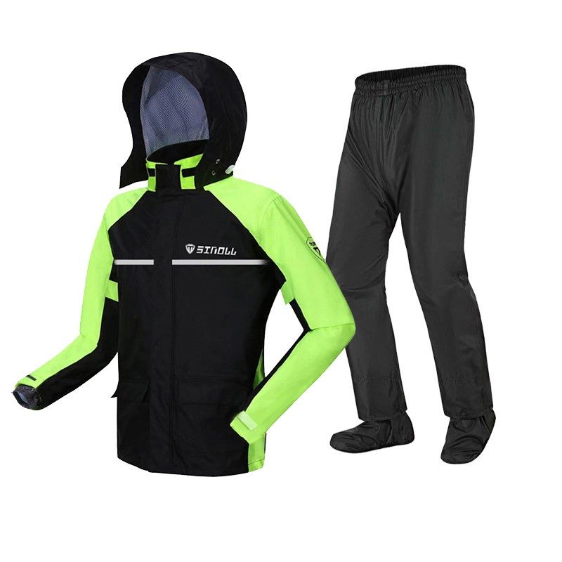 SN-102B Neon Green-Black main view